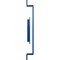 Ekena Millwork 11" Pull Handle & 6" Flush Pull for 2 1/4" Doors, Blue Ribbon GB6001PP5116BR - alternate 5